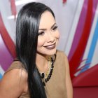 Adriana fue presentadora de "Vamos con todo".