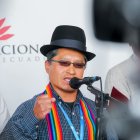 Fundamentalista. Ángel Maita, de Pachakutik, defenderá el proyecto de la oposición. Él no cree en la libertad de expresión en términos democráticos.