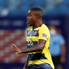 El futbolista ecuatoriano Sebastián Méndez