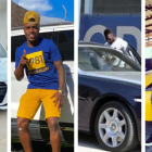 Famosos futbolistas y sus autos.