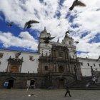 Vista hoy de la Iglesia de San Francisco, en Quito (Ecuador).