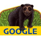 Doodle ojo de anteojos.