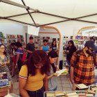 Antes de la pandemia, la feria de desarrollaba cada mes