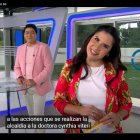 Captura. Más Guayaquil, el programa donde todo es “gracias a la doctora Viteri”, busca informar a la ciudadanía.