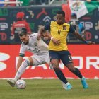 La selección nacional jugó en junio tres amistosos, contra México, Cabo Verde y Nigeria.