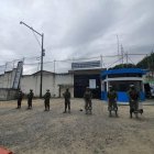 Fachada cárcel de Esmeraldas