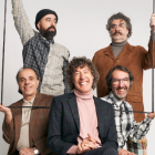 Integrantes de Cuarteto de Nos.