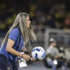Emily Lima asumió el cargo de seleccionadora en diciembre de 2019. Defendió su trabajo con la Tricolor y el crecimiento de las futbolistas.