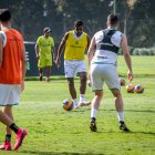 Fidel Martínez, delantero de Barcelona, será titular ante Súper 9.