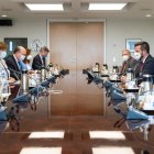 Cita. Pablo Arosemena, ministro de Economía, visita entes multilaterales.