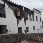 La magnitud del temblor fue de 5,7 grados en la escala de Richter.