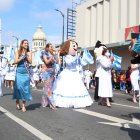 Desfile Guayaquil es mi destino en la Avenida Quito.