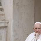 Imagen de archivo del papa Francisco.