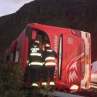 La unidad de la cooperativa Putumayo fue llevada a los patios de retención vehicular en Quito