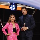 Rubí junto a Yahir.