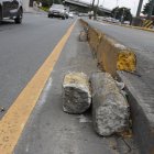 Hecho. Este daño está reportado en el kilómetro 3 de la vía a Daule.