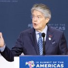 El presidente de Ecuador, Guillermo Lasso, en una fotografía de archivo.