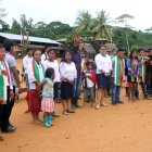 El Pueblo Originario de Sarayaku.