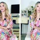 Érika Vélez en el vídeo con el que aclara un titular mal intencionado.