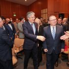 El presidente Lasso se pronunció en la condecoración al director de EXPRESO, Galo Martínez Leisker.