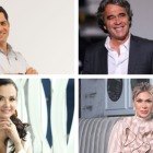 Políticos en su imagen formal.