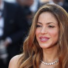 Shakira en el festival de cine de Cannes.
