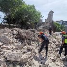 Imagen de los daños del terremoto en Filipinas. EFE/EPA/Bureau of Fire Protection (BFP)