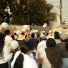 Este 27 de julio se llevó a cabo una marcha por la seguridad en Playas.