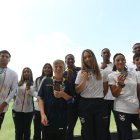 Gran parte de los deportistas que subieron al podio en Valledupar asistieron.