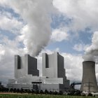 Se prolonga la labor de las centrales eléctricas de carbón para recompensar el recorte de gas de Rusia. /
