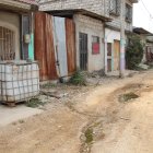 Estado. En la 5 de Junio tienen medidores pero sin conexión a las casas. El agua solo llega por tanqueros.