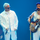 Camilo junto a Alejandro Sanz