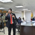 Raúl González fue el único integrante de la terna enviada por el presidente Lasso que llegó hasta la etapa final del proceso de designación.
