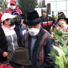 Libertad. Jorge Guamán recuperó su libertad este 29 de julio tras recibir medidas sustitutivas.