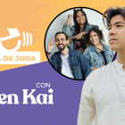 Ren Kai en el tercer episodio de Fuera de Joda.