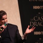 El actor Matt Smith, participa en la rueda de prensa de la serie "La casa del dragón"