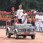 Imagen de archivo de la nueva presidenta de la India Droupadi Murmu. EFE/HARISH TYAGI