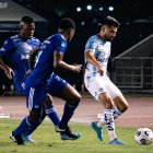 El jugador "ciudadano" (d) acepta que aún tiene que adaptarse a su nuevo equipo. Quieren que aporte velocidad y desborde a la plantilla.