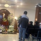 El velorio de Alexandra Duque se realiza en el norte de Quito