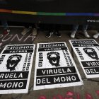 Un grupo de personas se manifiestan para exigir vacunas contra la viruela del mono en Ciudad de México (México)
