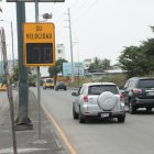 Velocidad. La vía, considerada rápida, tiene un alto índice de siniestralidad.