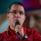 Foto de archivo del ministro para las Comunas y Movimientos Sociales, Jorge Arreaza