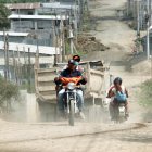 Guayaquil. En cooperativas del noroeste hay pedidos históricos de pavimentación o asfaltado de vías, por ejemplo. Eso ayudaría al patrullaje policial.