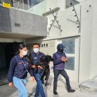 La mascota fue inmediatamente trasladada a un centro atención veterinaria