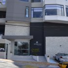 Inmueble. En el sector de Monteserrín ahora es un edificio habitacional donde antes funcionaba la inmobiliaria