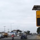 Radares. Entre los kilómetros 2 y 3 fueron colocados los dos radares.