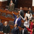 Interiores del Congreso de Perú