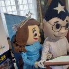 Presentación de la Feria Internacional del Libro en Guayaquil en el Salón d la Ciudad