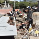 Lodo, lágrimas y destrucción dejó la lluvia en Santa Clara del Común