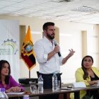 El ministro de Finanzas, Pablo Arosemena, asumió la cartera de Estado.